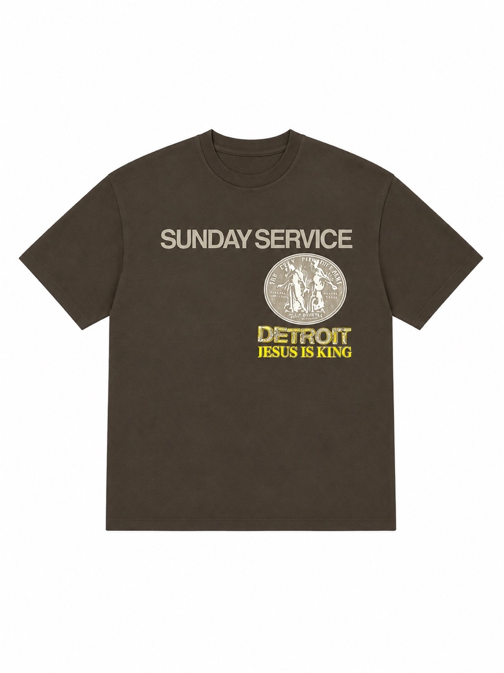 Kanye West, Los Angeles Apparel “Sunday service” “JIK”Merch